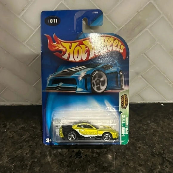 Hotwheels T-Hunt 2003 Super Tsunami 11 - Picture 1 of 8